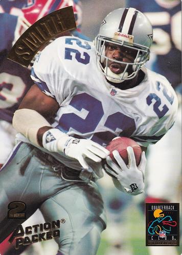 1994 Action Packed - Mammoth 7x10 Series 2 #MM6-2 Emmitt Smith Front