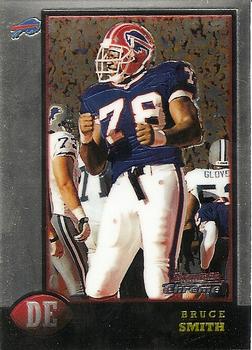1998 Bowman Chrome #149 Bruce Smith Front