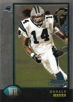 1998 Bowman Chrome #191 Donald Hayes Front