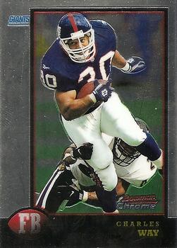 1998 Bowman Chrome #68 Charles Way Front
