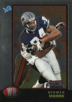 1998 Bowman Chrome #145 Herman Moore Front