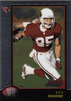 1998 Bowman Chrome #148 Rob Moore Front