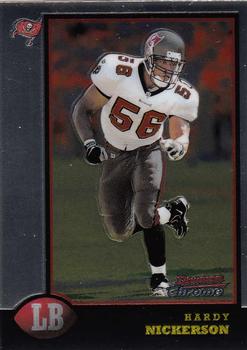 1998 Bowman Chrome #180 Hardy Nickerson Front