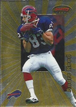 1998 Bowman's Best #13 Andre Reed Front