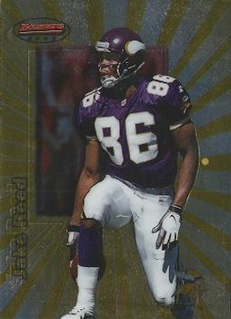 1998 Bowman's Best #58 Jake Reed Front