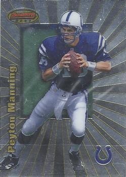 1998 Bowman's Best #112 Peyton Manning Front