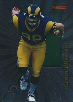 1998 Bowman's Best #114 Grant Wistrom Front