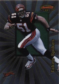 1998 Bowman's Best #116 Takeo Spikes Front