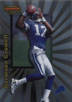 1998 Bowman's Best #122 Germane Crowell Front