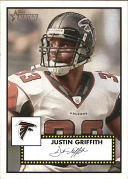 2006 Topps Heritage - Black Backs #36 Justin Griffith Front