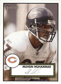 2006 Topps Heritage - Black Backs #64 Muhsin Muhammad Front