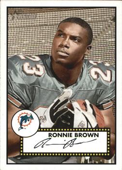 2006 Topps Heritage - Black Backs #89 Ronnie Brown Front
