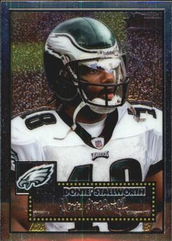 2006 Topps Heritage - Chrome #THC3 Donte Stallworth Front