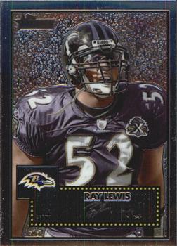 2006 Topps Heritage - Chrome #THC22 Ray Lewis Front