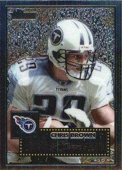 2006 Topps Heritage - Chrome #THC39 Chris Brown Front