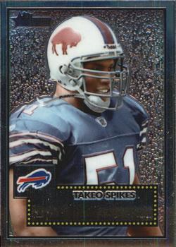 2006 Topps Heritage - Chrome #THC40 Takeo Spikes Front