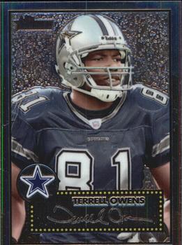2006 Topps Heritage - Chrome #THC71 Terrell Owens Front