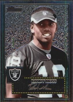 2006 Topps Heritage - Chrome #THC85 Randy Moss Front