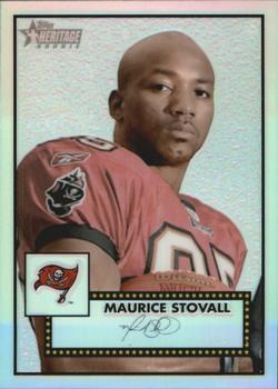 2006 Topps Heritage - Chrome Refractors #THC2 Maurice Stovall Front