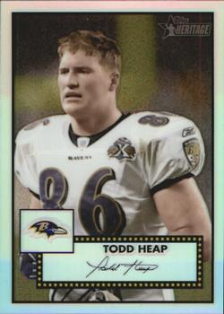 2006 Topps Heritage - Chrome Refractors #THC29 Todd Heap Front