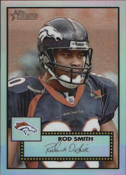 2006 Topps Heritage - Chrome Refractors #THC32 Rod Smith Front