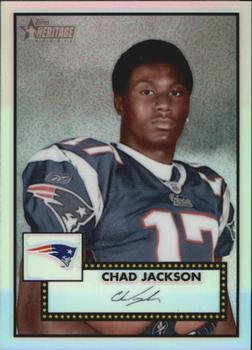 2006 Topps Heritage - Chrome Refractors #THC57 Chad Jackson Front