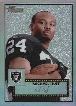 2006 Topps Heritage - Chrome Refractors #THC77 Michael Huff Front