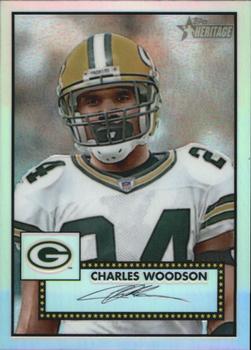 2006 Topps Heritage - Chrome Refractors #THC78 Charles Woodson Front