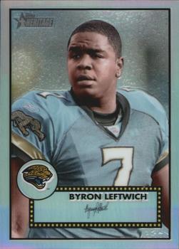 2006 Topps Heritage - Chrome Refractors #THC79 Byron Leftwich Front