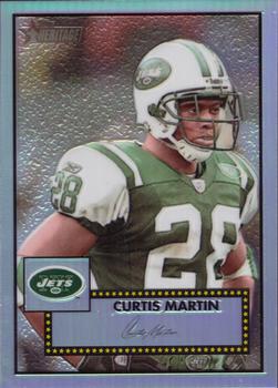 2006 Topps Heritage - Chrome Refractors #THC81 Curtis Martin Front