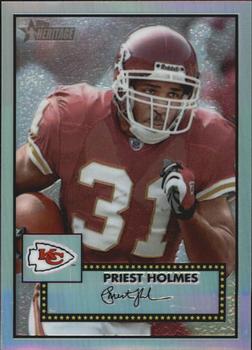 2006 Topps Heritage - Chrome Refractors #THC88 Priest Holmes Front