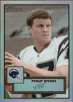 2006 Topps Heritage - Chrome Refractors #THC90 Philip Rivers Front