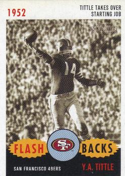 2006 Topps Heritage - Flashbacks #FL-3 Y.A. Tittle Front
