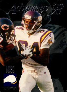 1998 Collector's Edge Advantage #196 Randy Moss Front