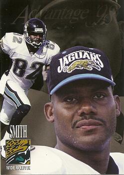 1998 Collector's Edge Advantage #78 Jimmy Smith Front