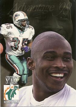 1998 Collector's Edge Advantage #91 Irving Spikes Front