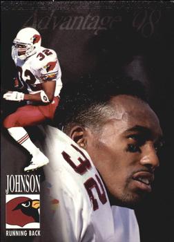 1998 Collector's Edge Advantage #3 LeShon Johnson Front