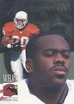 1998 Collector's Edge Advantage #4 Leeland McElroy Front