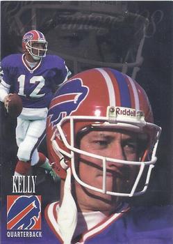 1998 Collector's Edge Advantage #19 Jim Kelly Front