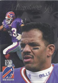 1998 Collector's Edge Advantage #20 Andre Reed Front