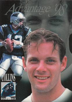 1998 Collector's Edge Advantage #26 Kerry Collins Front
