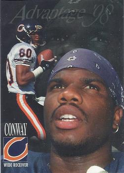 1998 Collector's Edge Advantage #30 Curtis Conway Front