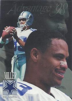 1998 Collector's Edge Advantage #43 Anthony Miller Front