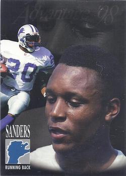1998 Collector's Edge Advantage #61 Barry Sanders Front
