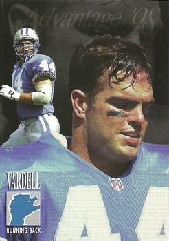 1998 Collector's Edge Advantage #62 Tommy Vardell Front