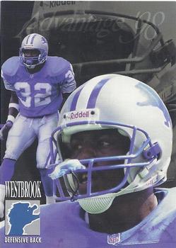 1998 Collector's Edge Advantage #63 Bryant Westbrook Front