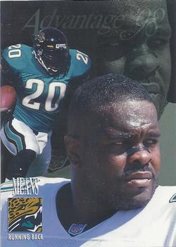 1998 Collector's Edge Advantage #77 Natrone Means Front