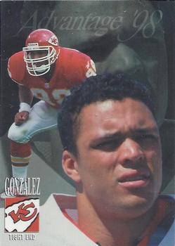 1998 Collector's Edge Advantage #82 Tony Gonzalez Front