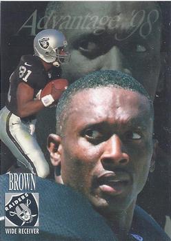 1998 Collector's Edge Advantage #120 Tim Brown Front