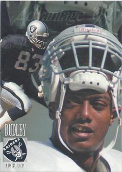 1998 Collector's Edge Advantage #121 Rickey Dudley Front